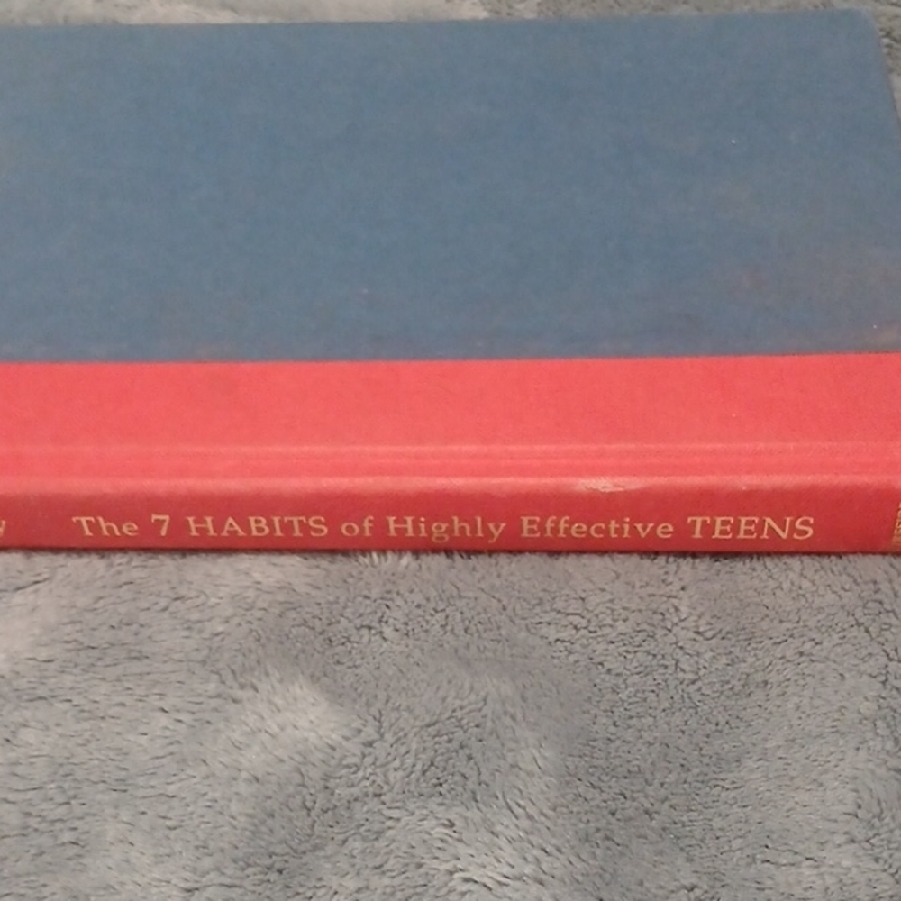 The 7 Habits of Highly Effective Teens Book